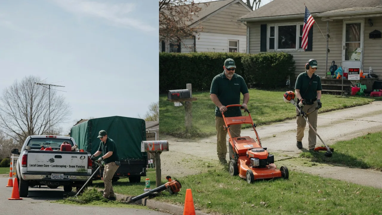 Lawn Care Services By Expert Landscaper in Ansted, WV near me